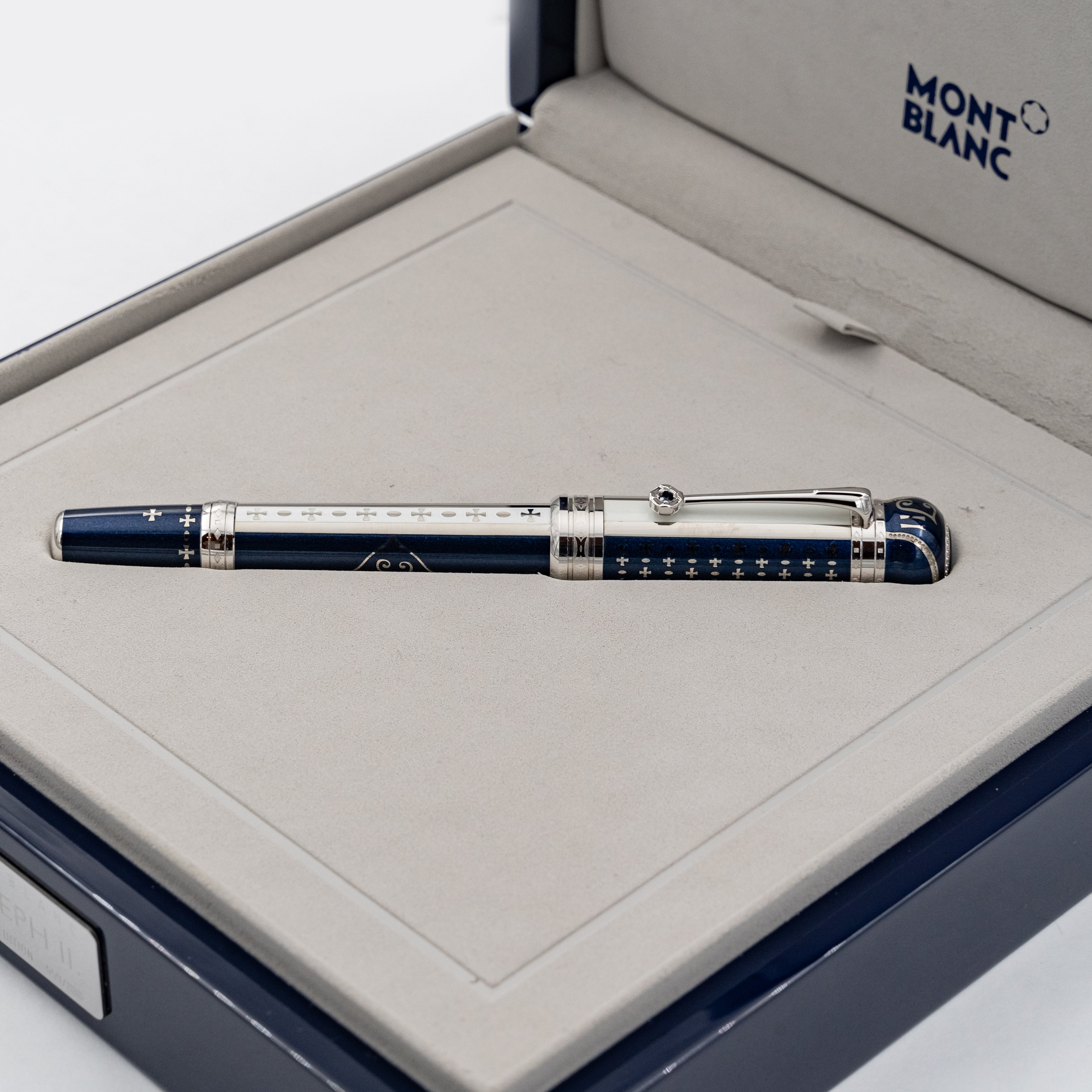 Montblanc Full set Patron of Art Limited Edition 888 Joseph II Fountain Pen