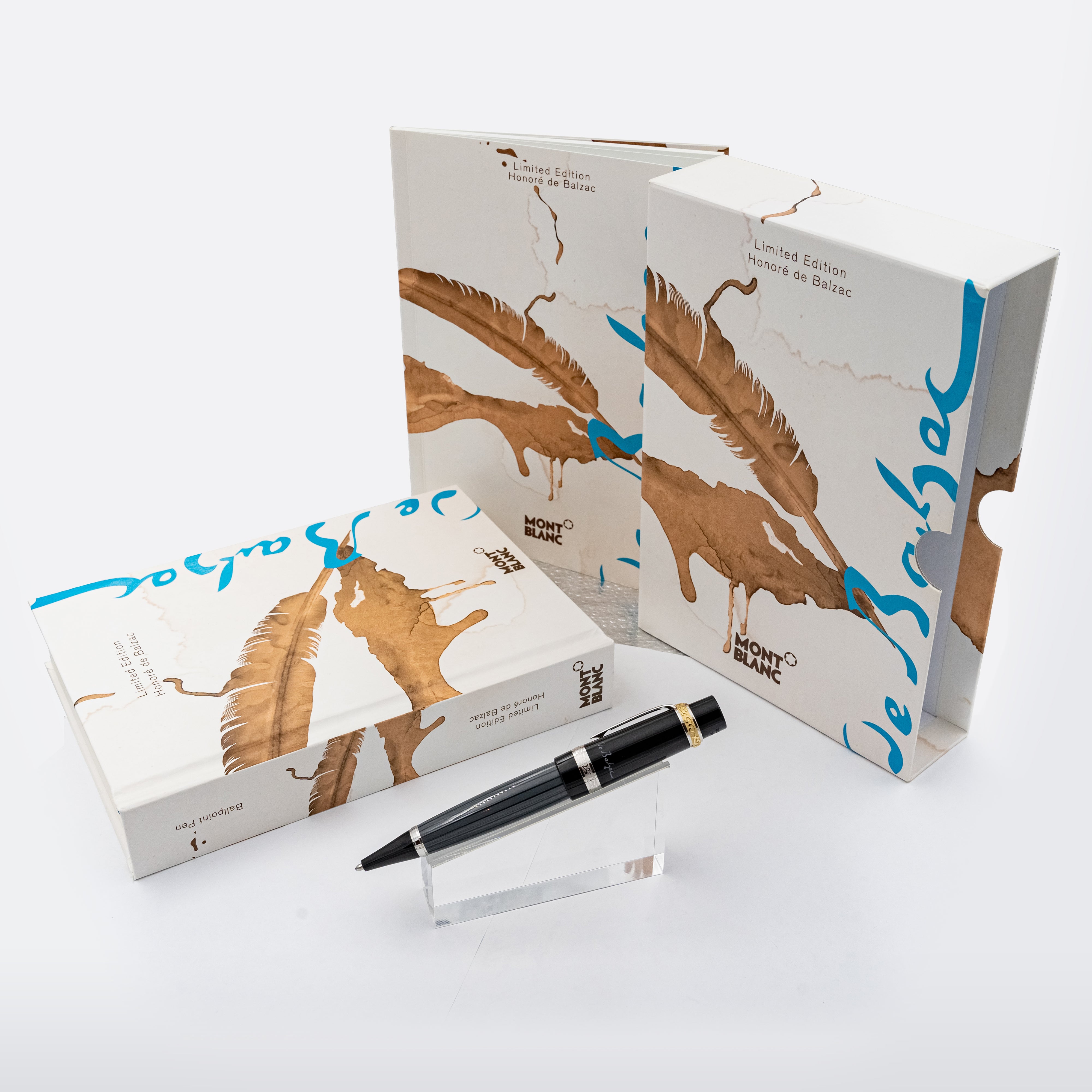 Montblanc Honore de Balzac 2013 Limited edition Ballpoint pen