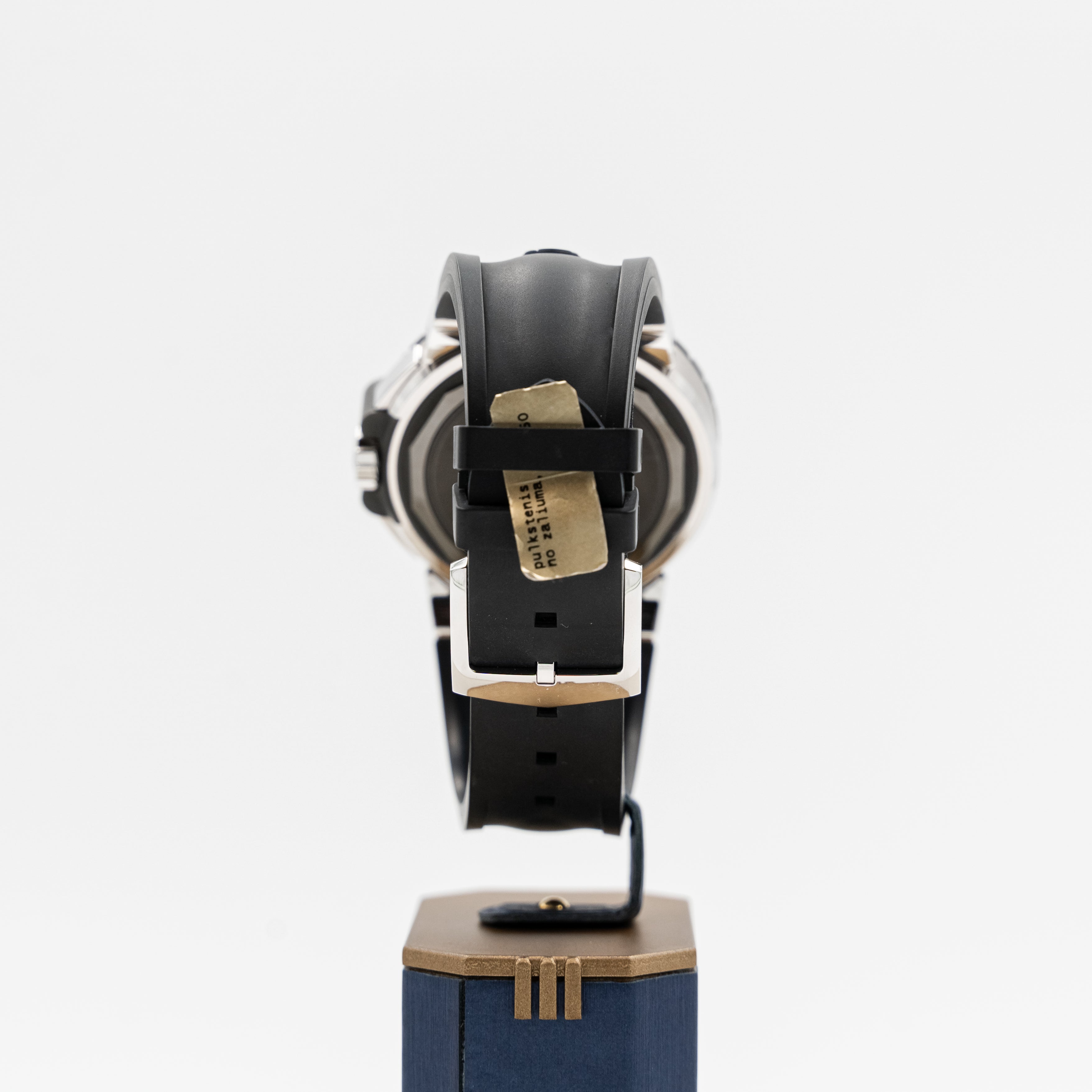 Reloj de pulsera para hombre Harry Winston Ocean Diver OCEACH44WZ001 de oro blanco de 18 quilates y zalium