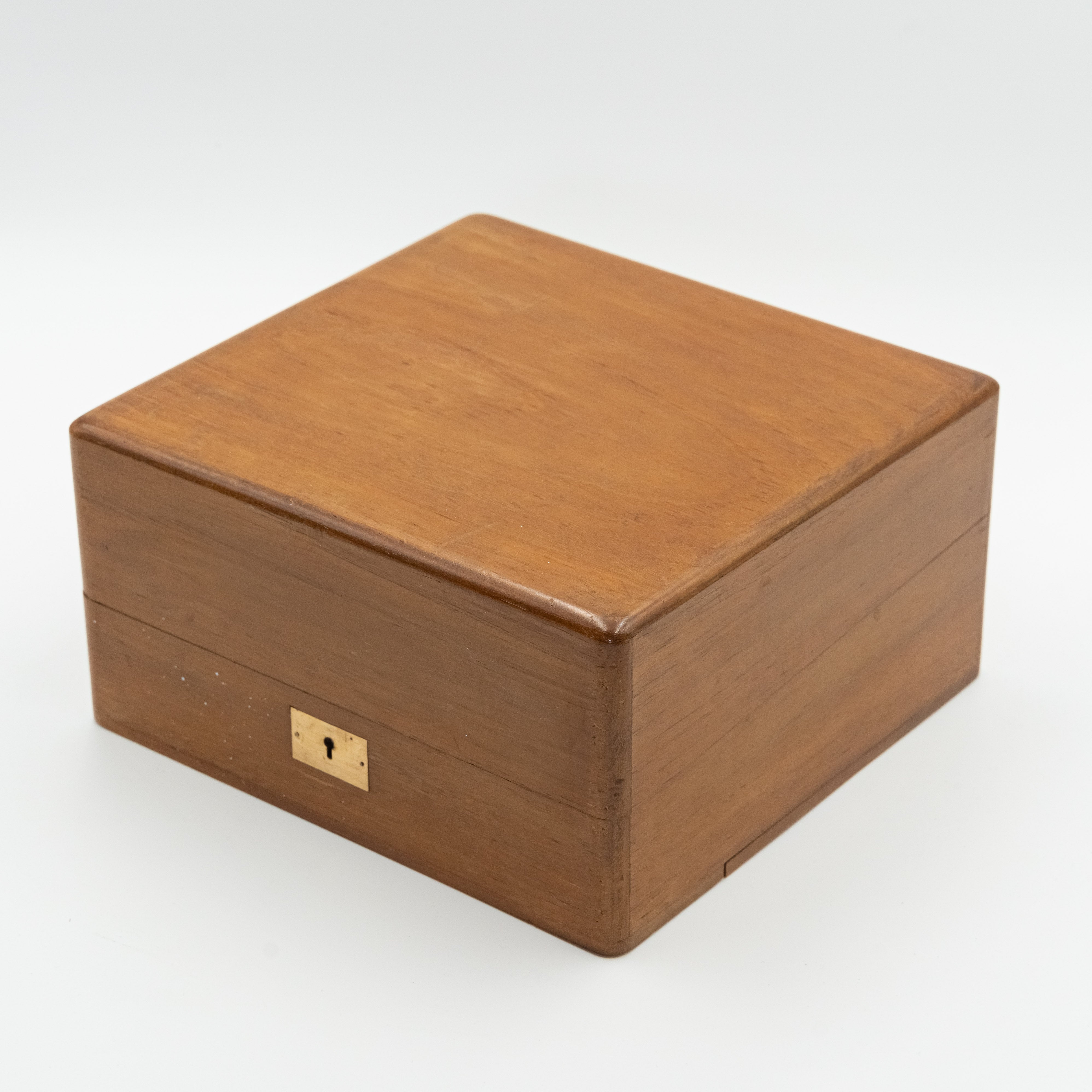 Antique Swedish Count's liquor set for six persons by C. G. Hallberg