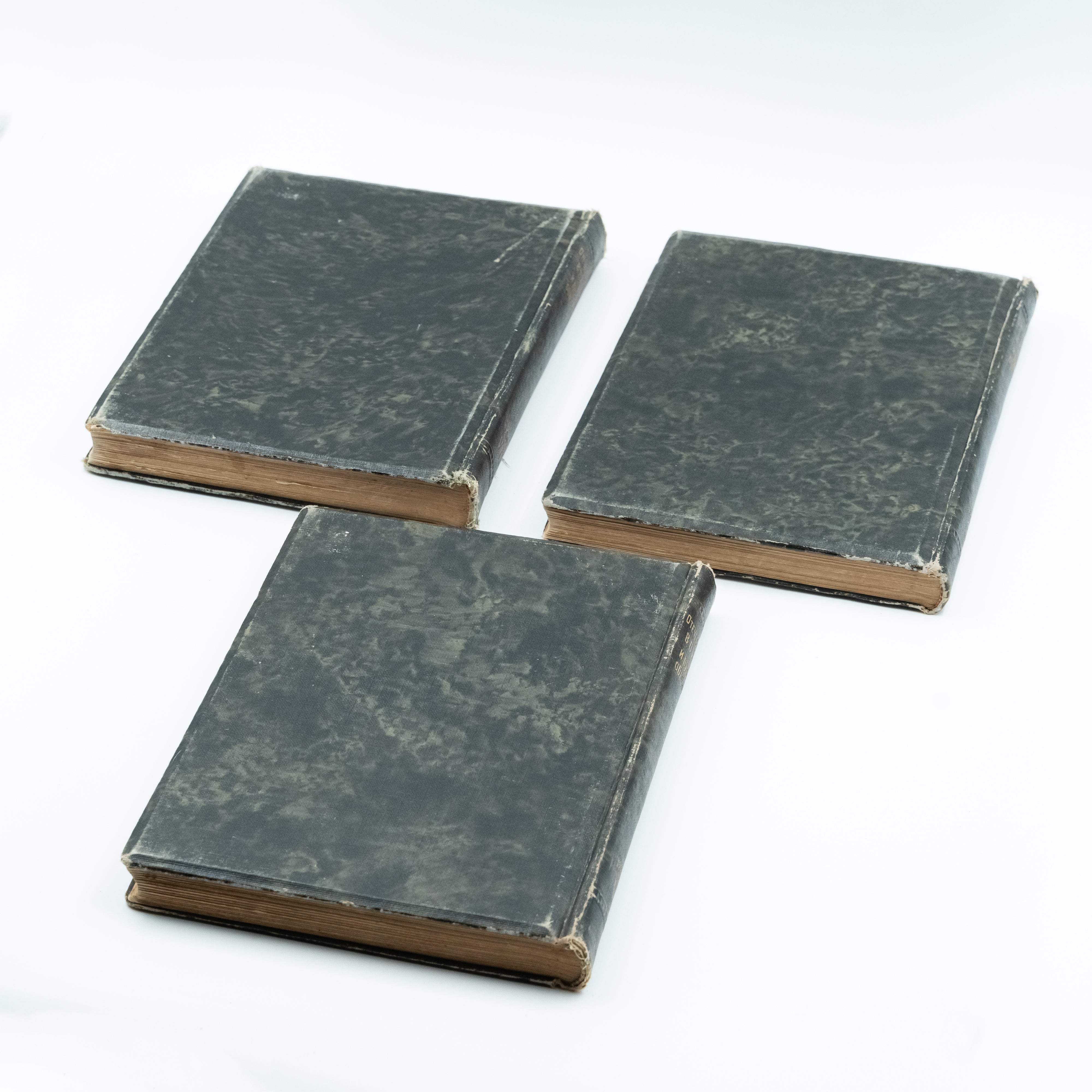 Seven volumes of antique books on Patriotic war and Russian societies of 1812-1912