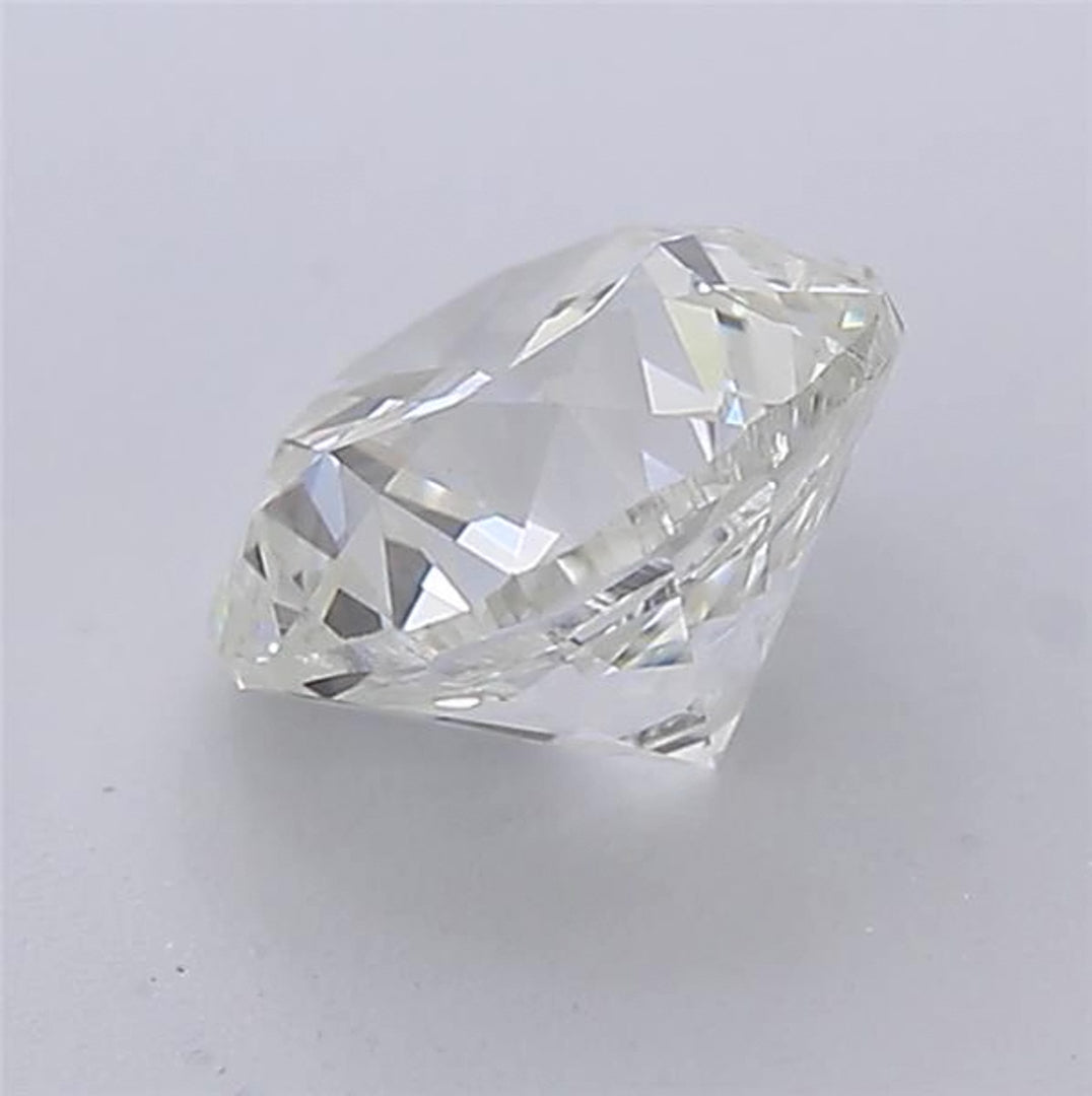 GIA certified 1 carat VVS2 clarity round brilliant cut loose diamond of G color