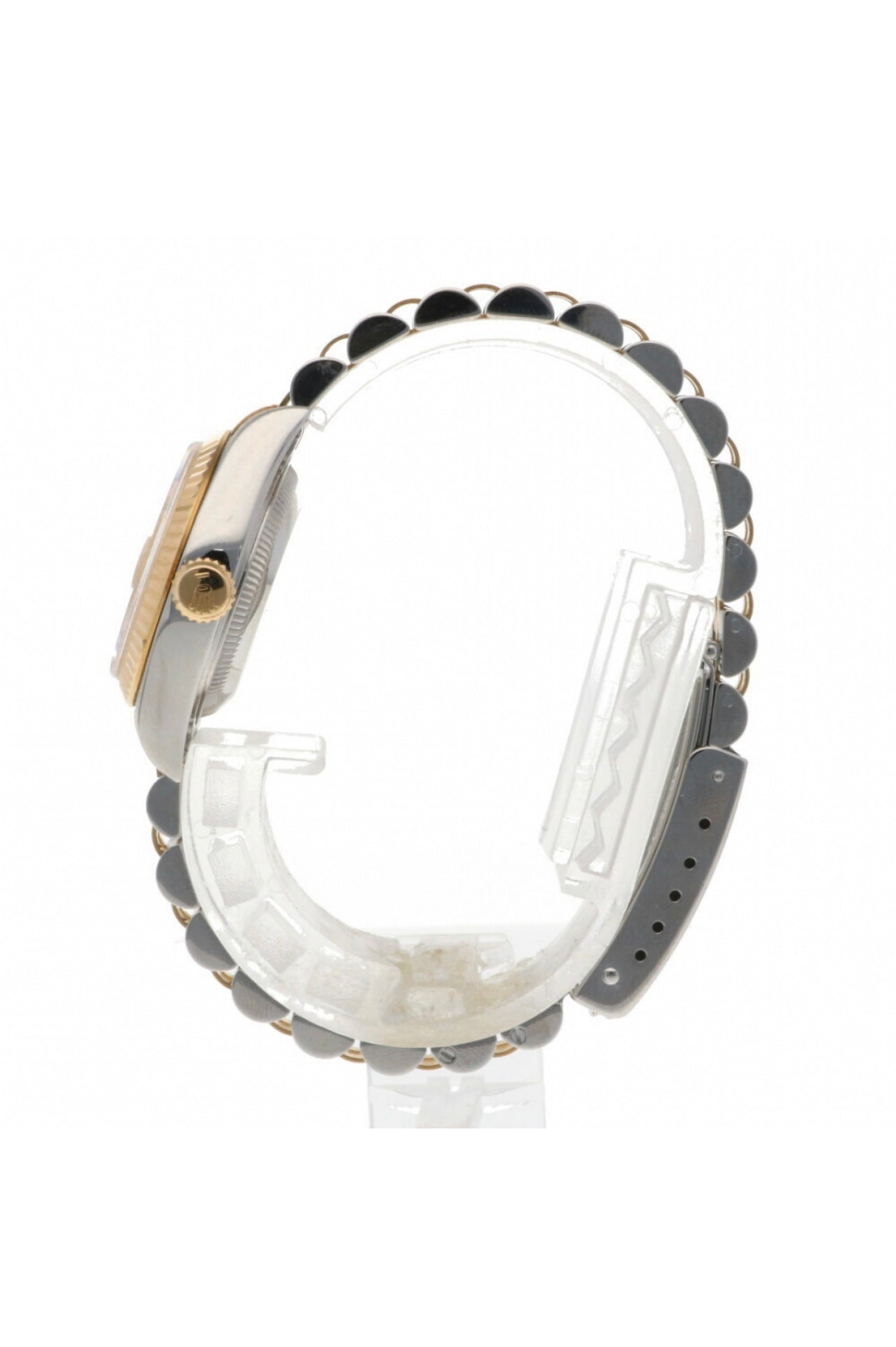 Full set Vintage Stainless steel & Yellow Gold Rolex Datejust with a jubilee bracelet