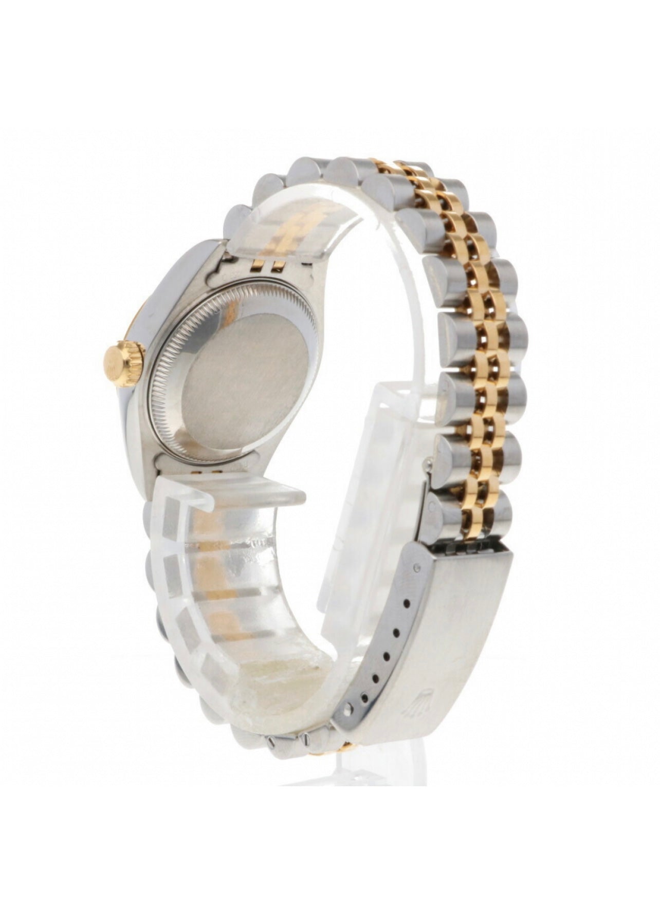 Full set Vintage Stainless steel & Yellow Gold Rolex Datejust with a jubilee bracelet