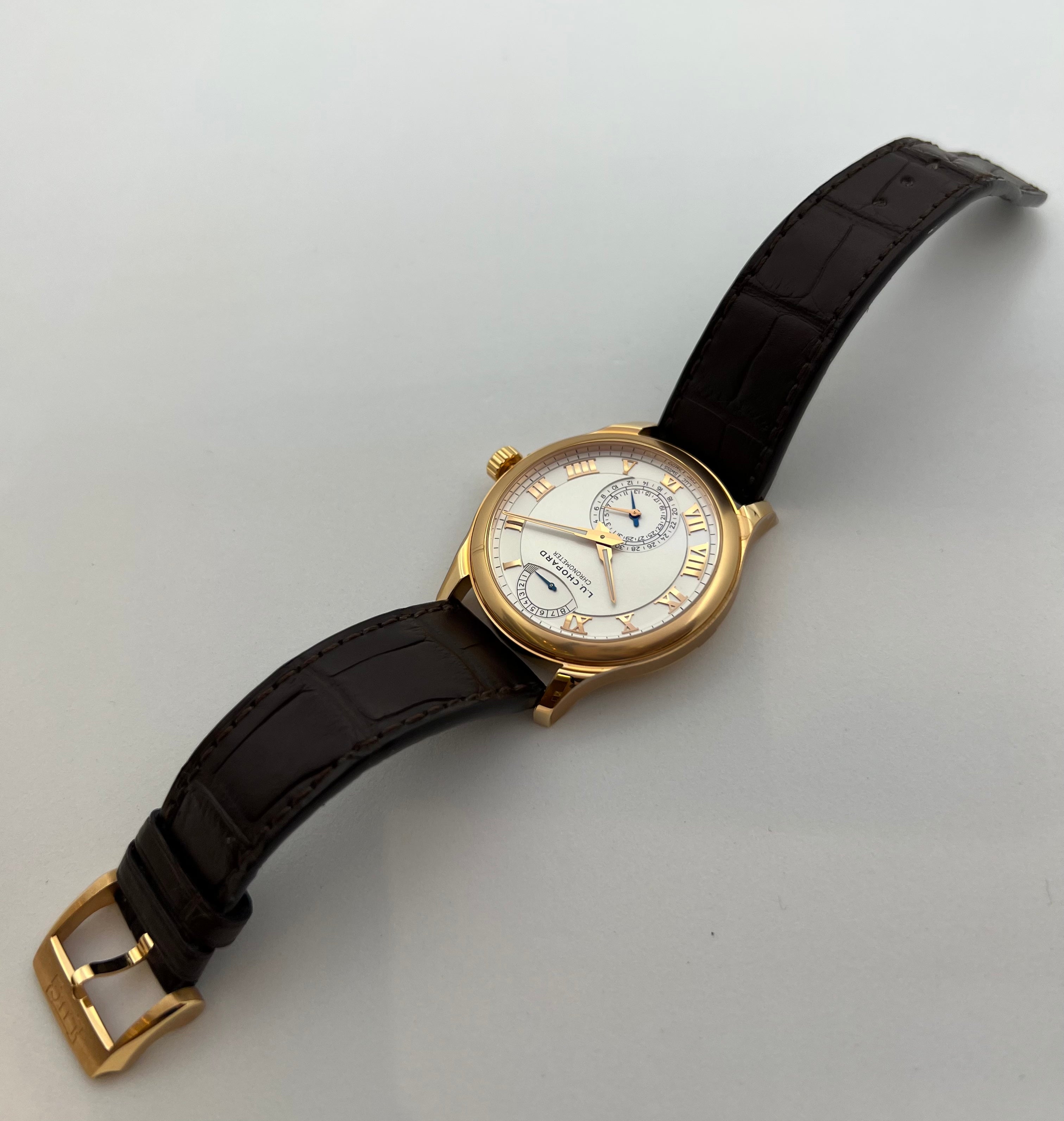 Full set men's CHOPARD L.U.C ELEGANCE QUATTRO Wristwatch 43mm