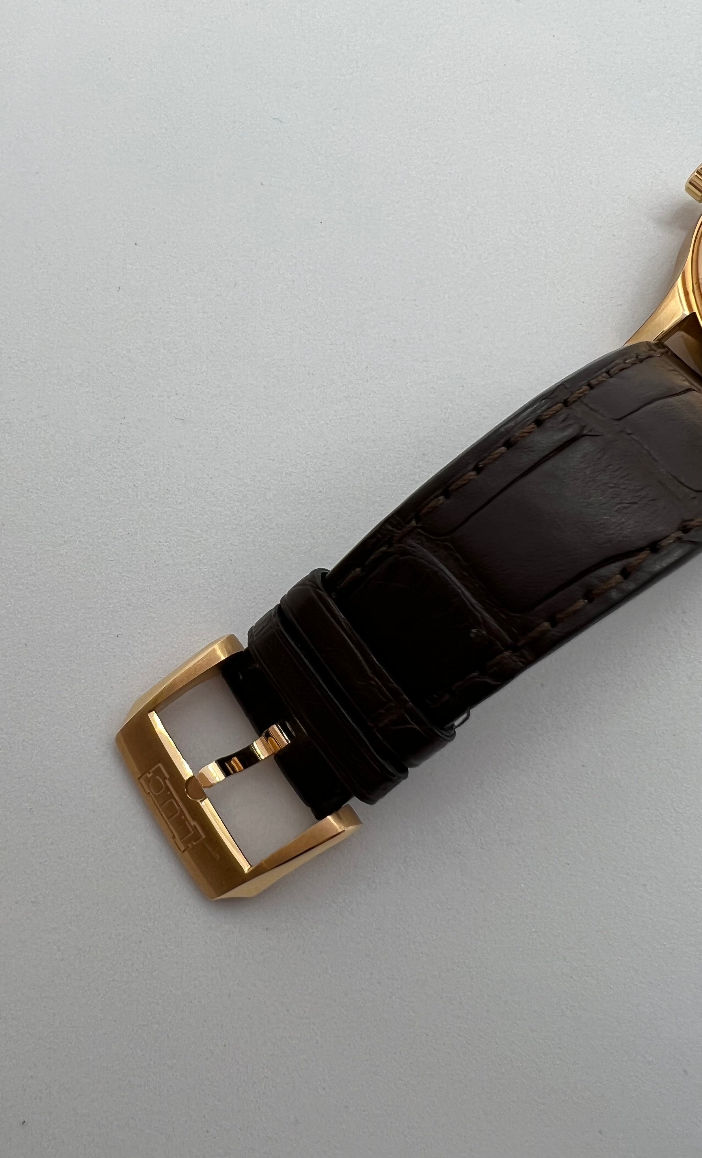 Full set men's CHOPARD L.U.C ELEGANCE QUATTRO Wristwatch 43mm