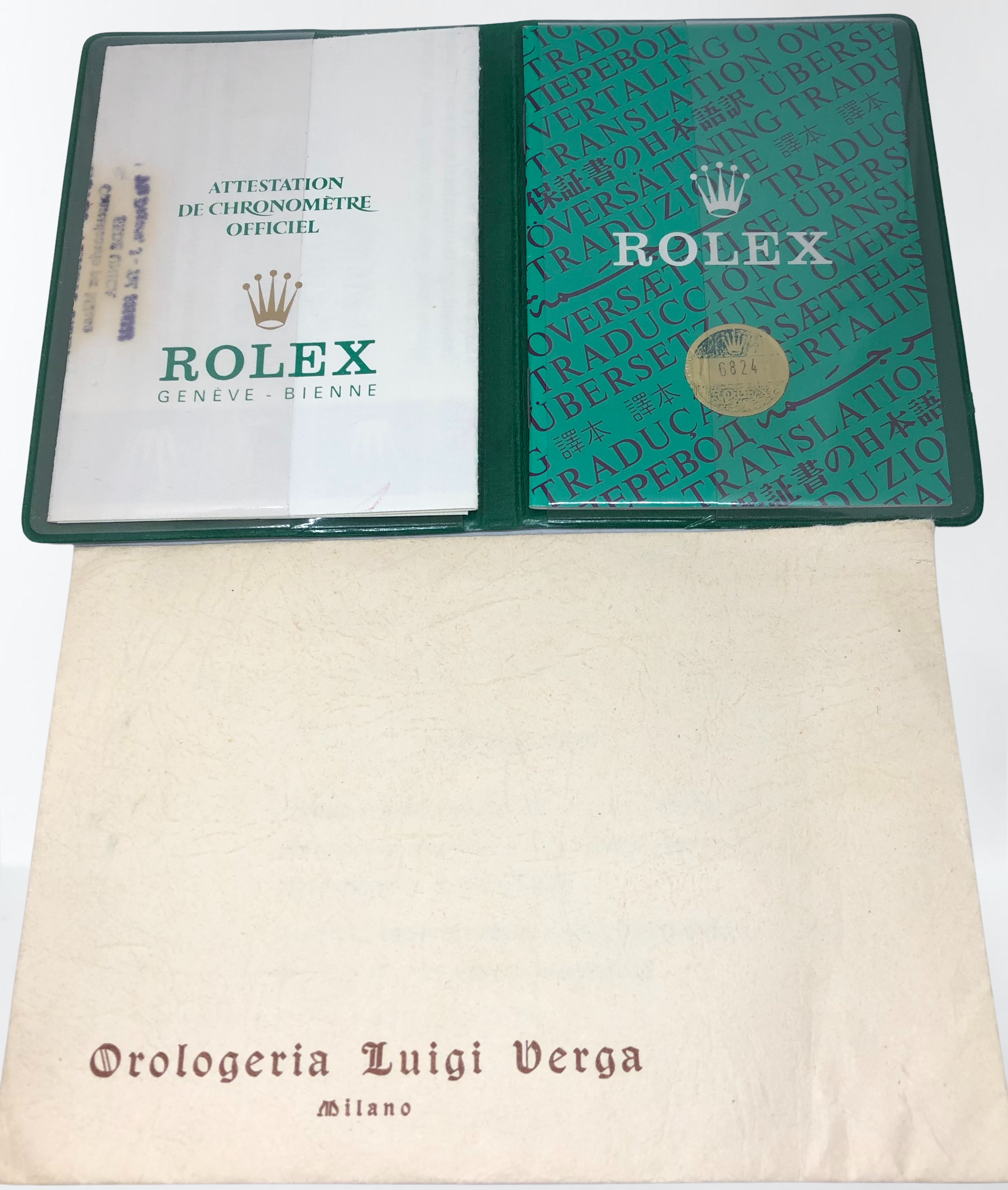 Full set Rolex Datejust stainless steel the year 1983 with 31mm dial