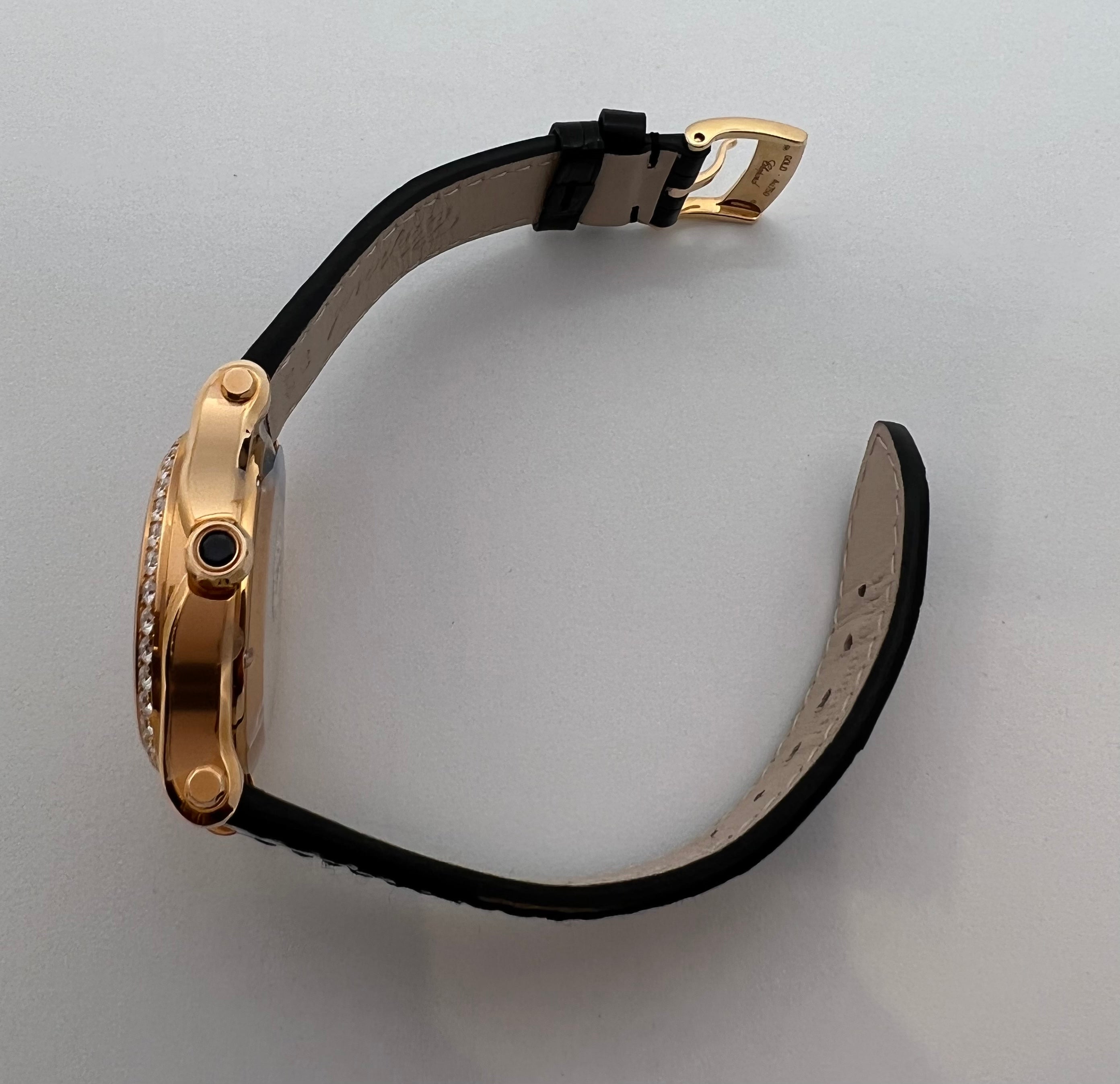 FULL SET LADIES CHOPARD HAPPY SPORT AUTOMATIC WATCH 36 MM