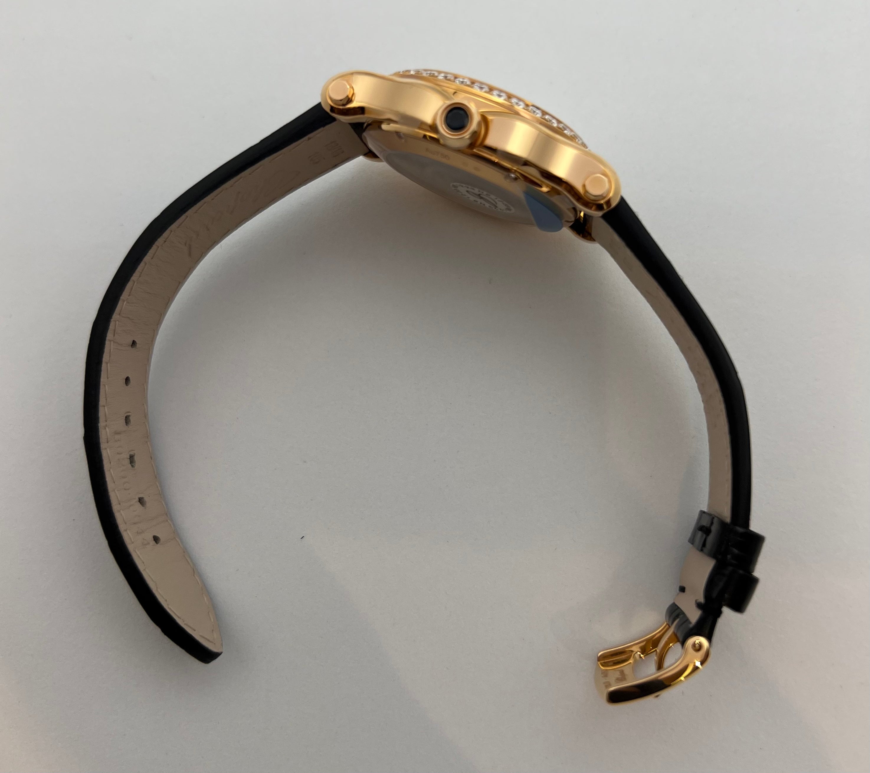 FULL SET LADIES CHOPARD HAPPY SPORT AUTOMATIC WATCH 36 MM