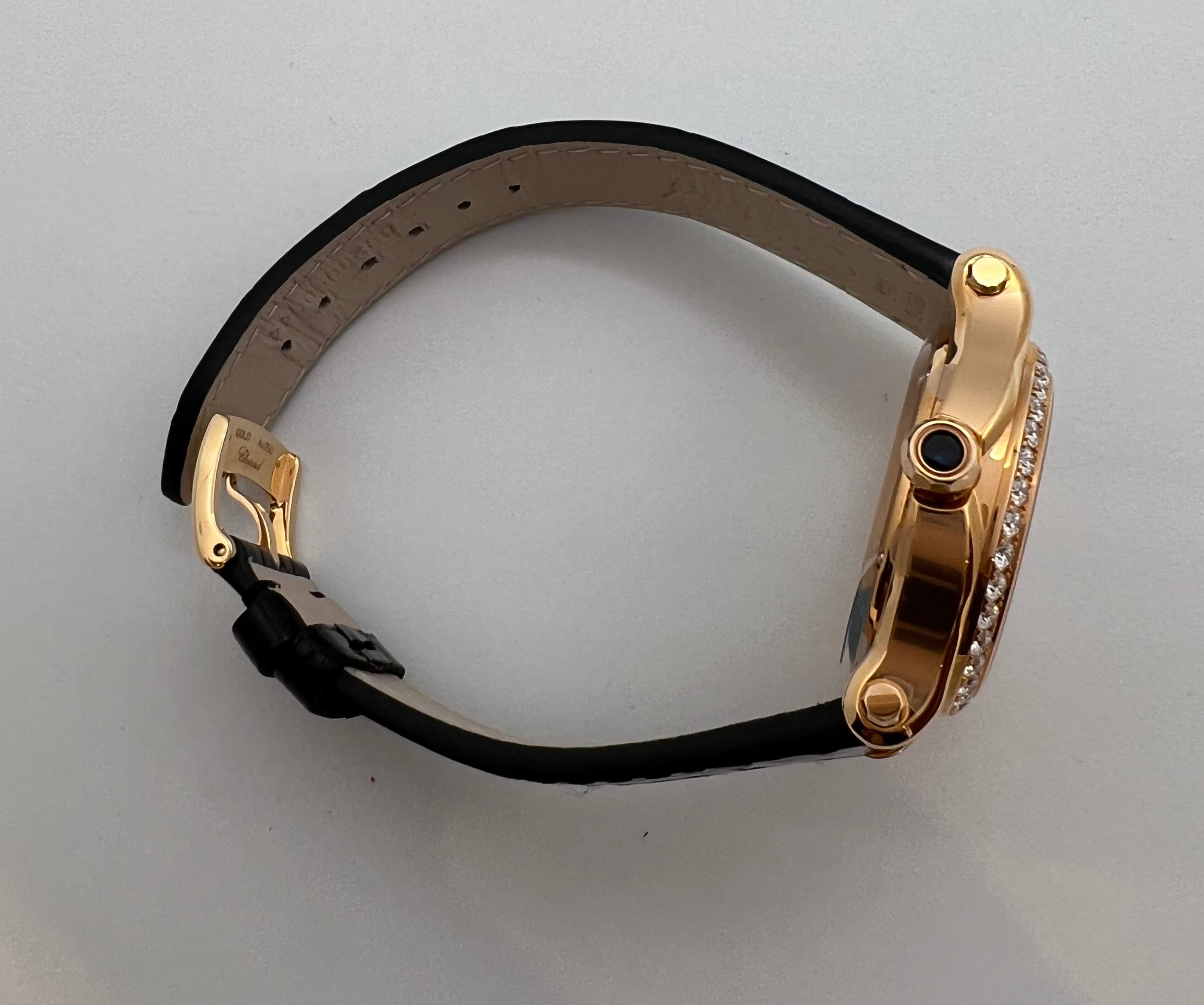 FULL SET LADIES CHOPARD HAPPY SPORT AUTOMATIC WATCH 36 MM