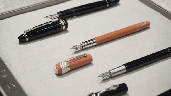 COLLECTIBLE FOUNTAIN PENS BY MONTBLANC THAT ARE WORTH INVESTING IN.