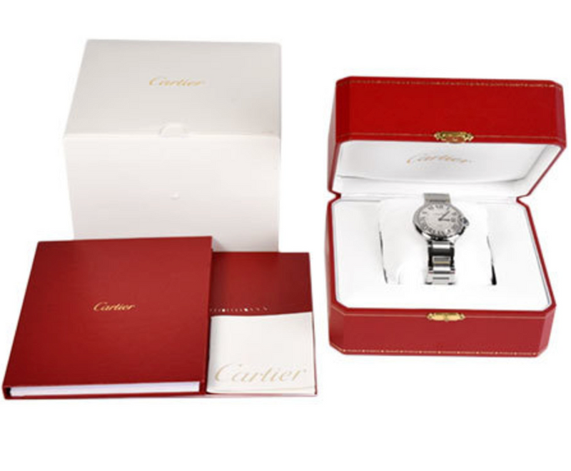 2015 Ballon Bleu De Cartier 36mm wristwatch in Full set