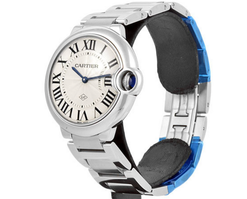 Reloj de pulsera Ballon Bleu De Cartier 2015 de 36 mm en juego completo