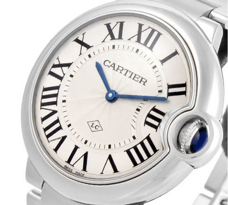 2015 Ballon Bleu De Cartier 36mm wristwatch in Full set