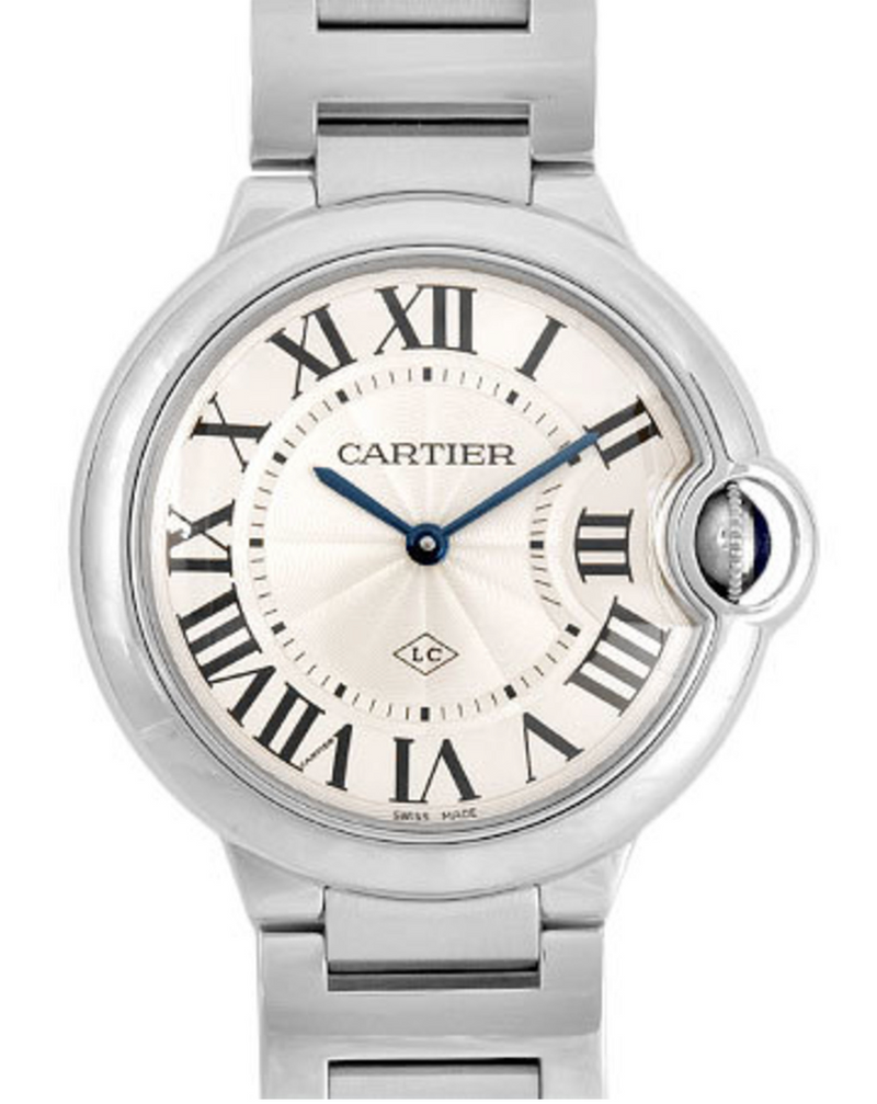 2015 Ballon Bleu De Cartier 36 毫米全套腕錶