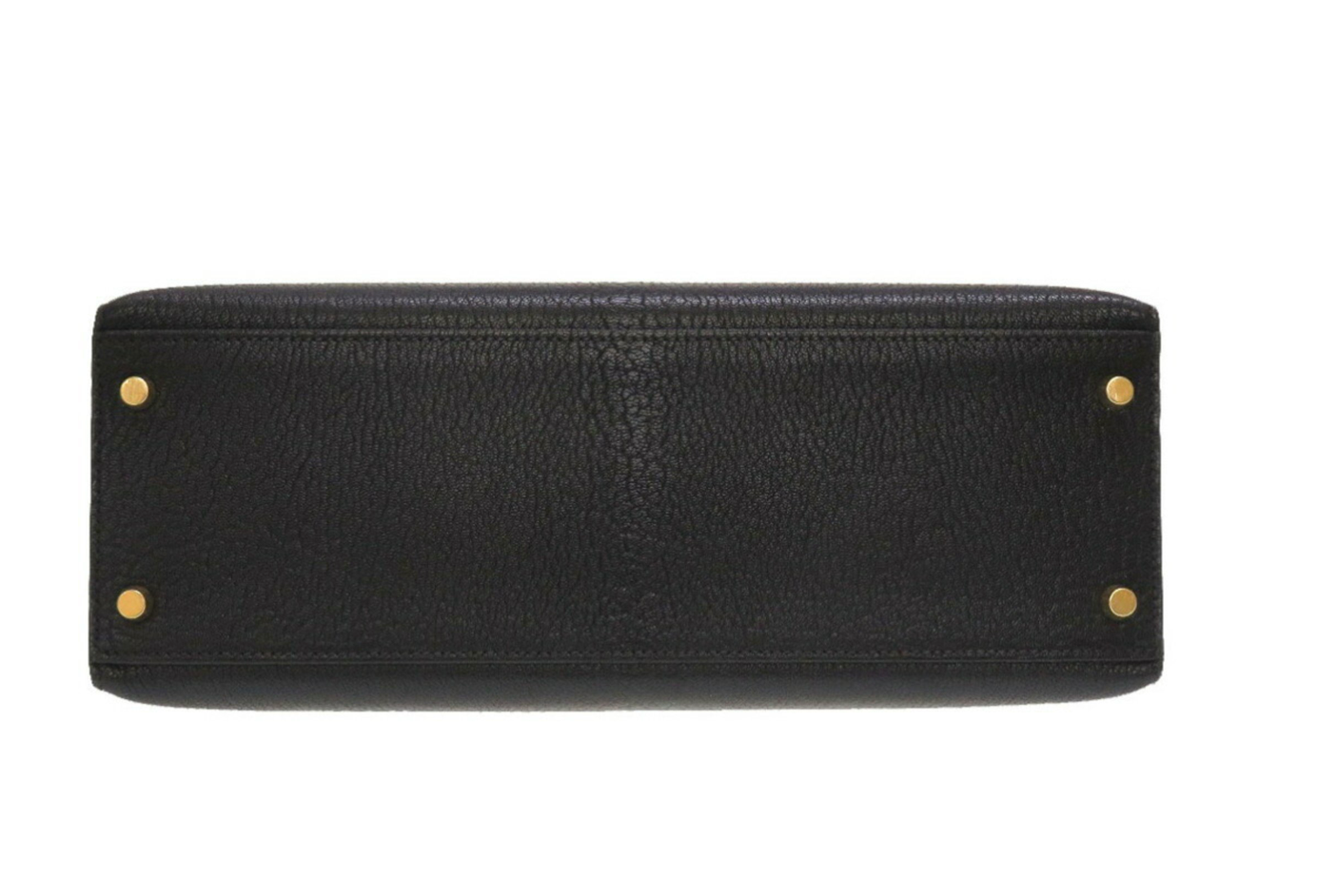 Bolso Hermes Kelly 32 Chevre Coromandel de Cuero