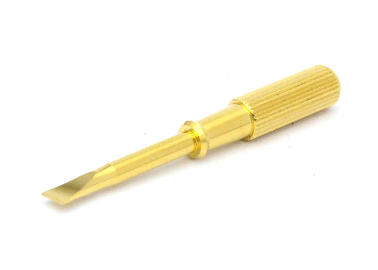 18K yellow gold Cartier LOVE bracelet with a screwdriver