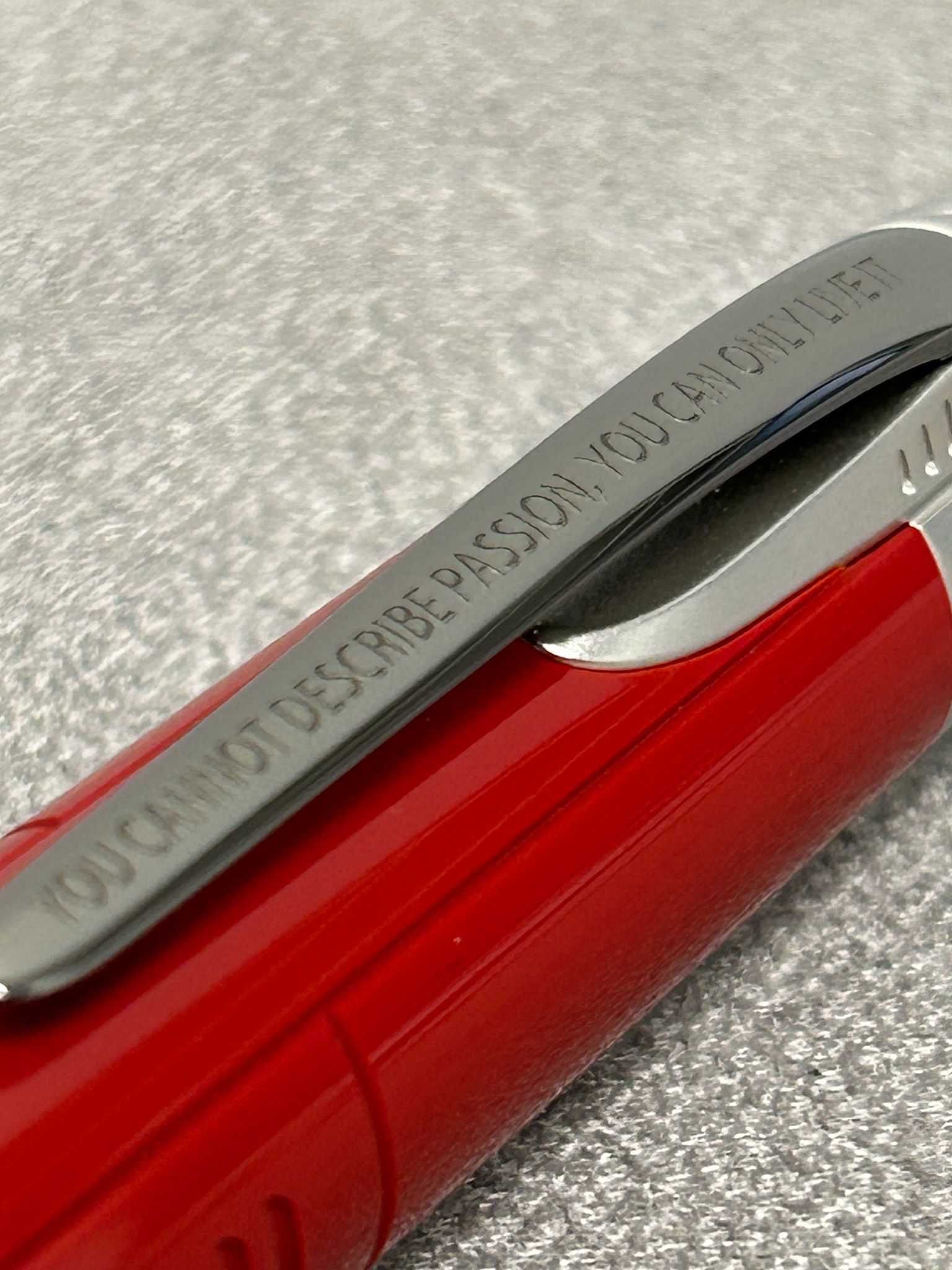 Full set GREAT CHARACTERS ENZO FERRARI SPECIAL EDITION ROLLERBALL pen
