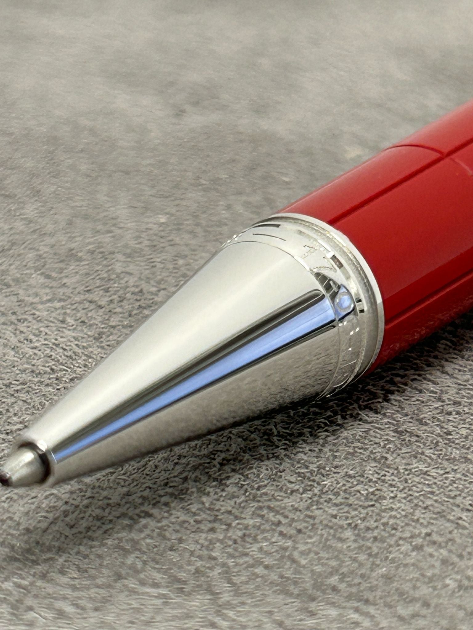 Full set GREAT CHARACTERS ENZO FERRARI SPECIAL EDITION ROLLERBALL pen