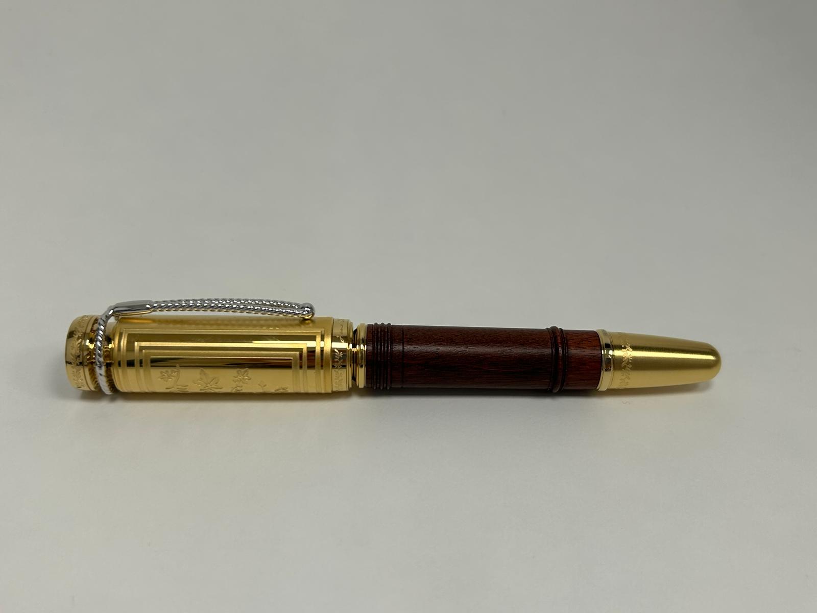 Full set WRITERS EDITION HOMAGE TO JANE AUSTEN LIMITED EDITION 1813 ROLLERBALL