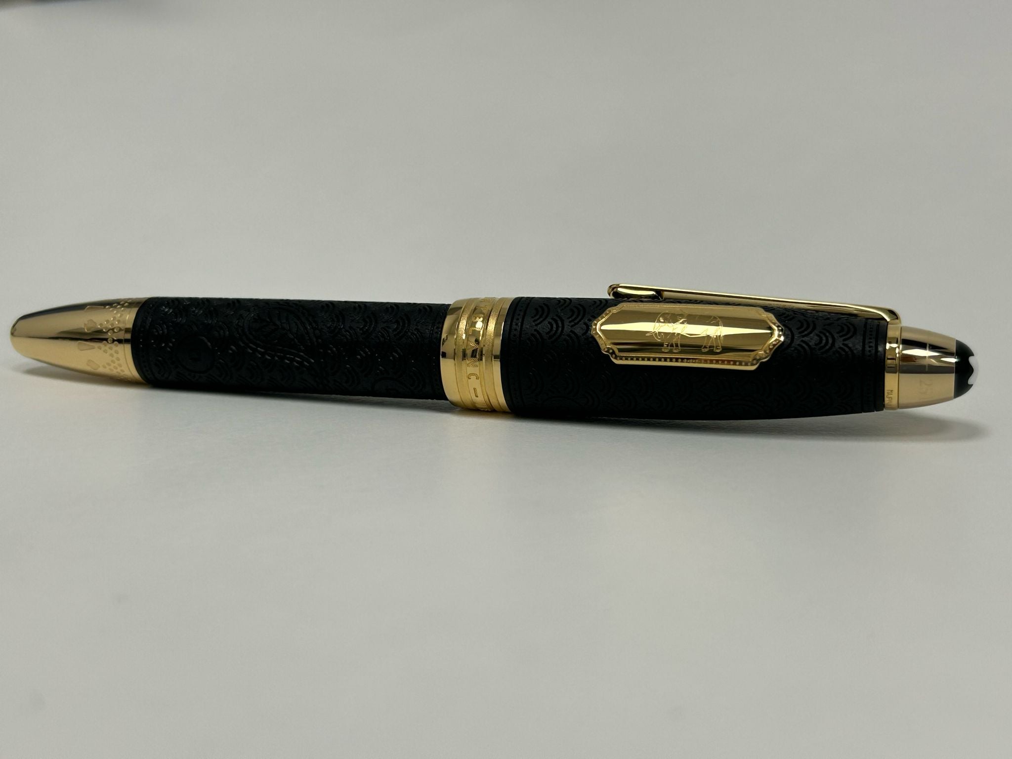 Full set MEISTERSTÜCK AROUND THE WORLD IN 80 DAYS SOLITAIRE LEGRAND FOUNTAIN PEN
