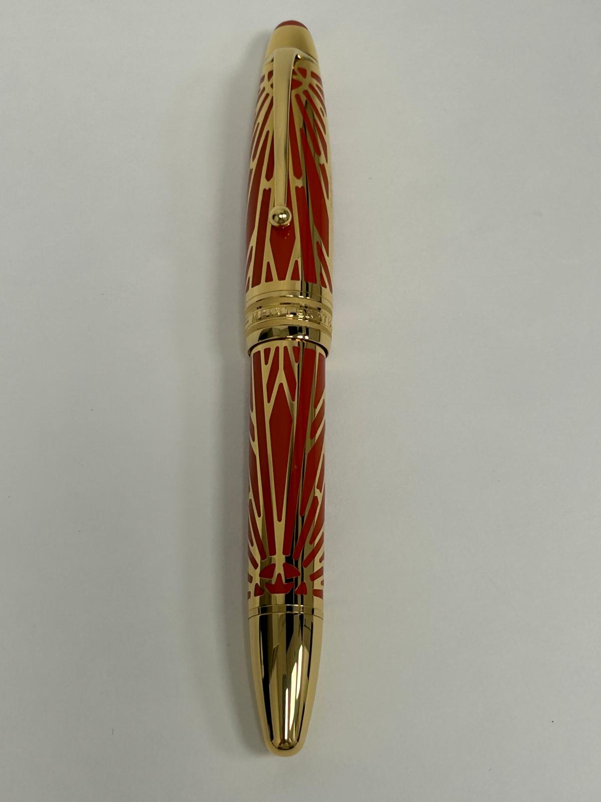 FULL SET MEISTERSTÜCK THE ORIGIN COLLECTION SOLITAIRE LEGRAND ROLLERBALL