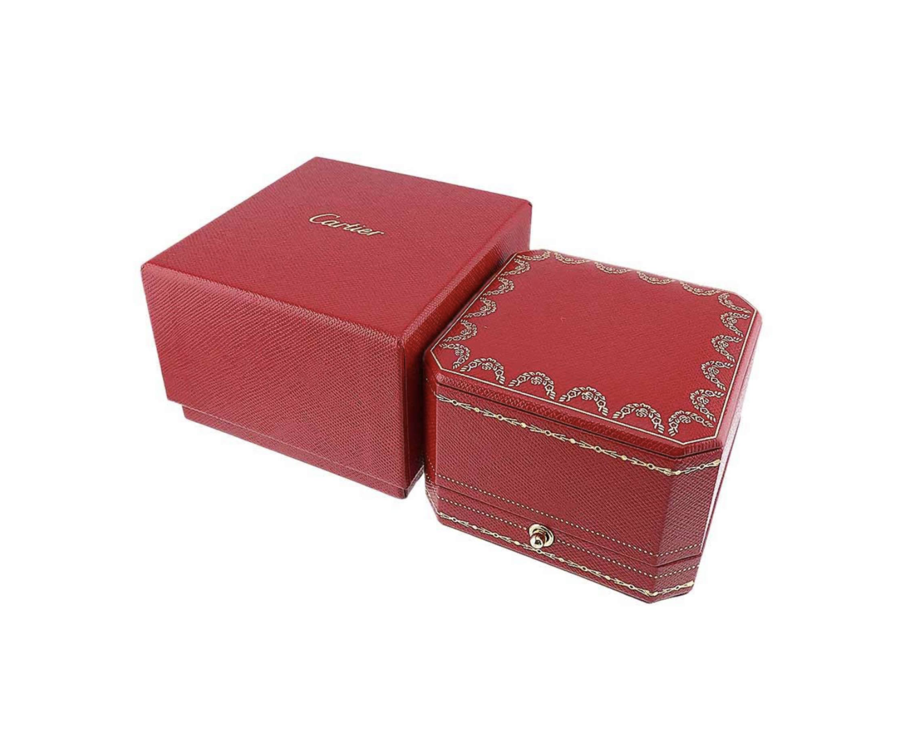 Anillo Cartier Juste un clou de oro rosa de 18k con certificado y caja original