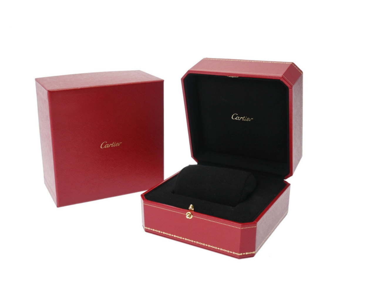 Conjunto completo de pulsera amarilla Cartier Juste un Clou de 18 quilates con 0,58 quilates de diamantes
