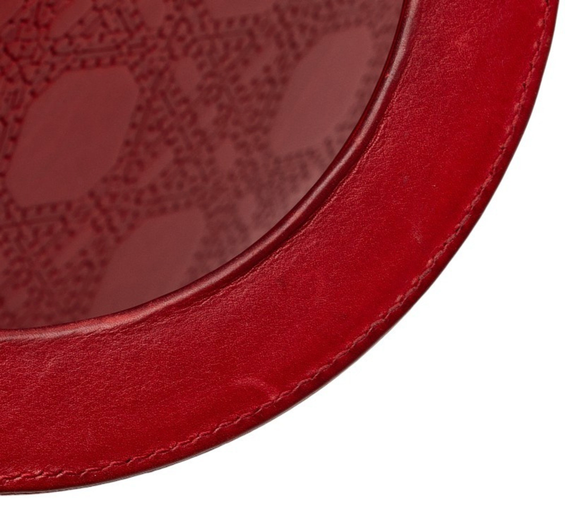 Bolso de cuero perforado de edición limitada 2017 Lady Dior de 2017 por Christian Dior