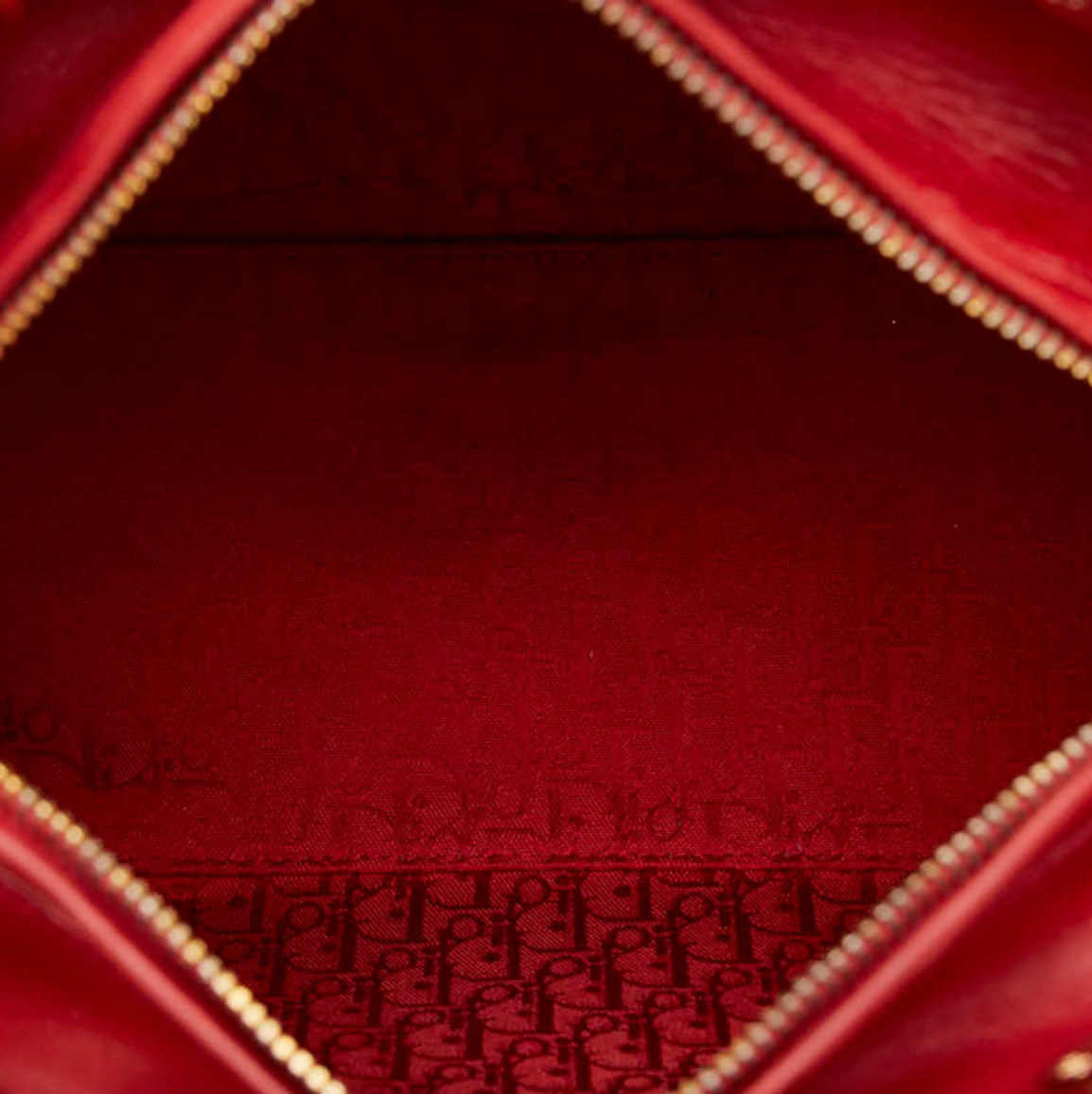 Bolso de cuero perforado de edición limitada 2017 Lady Dior de 2017 por Christian Dior
