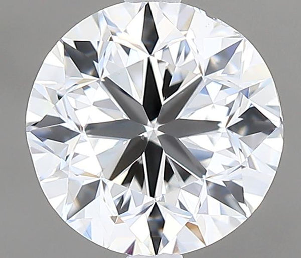 GIA certified VS1 clarity natural 1,00ct round brilliant cut loose diamond of E color
