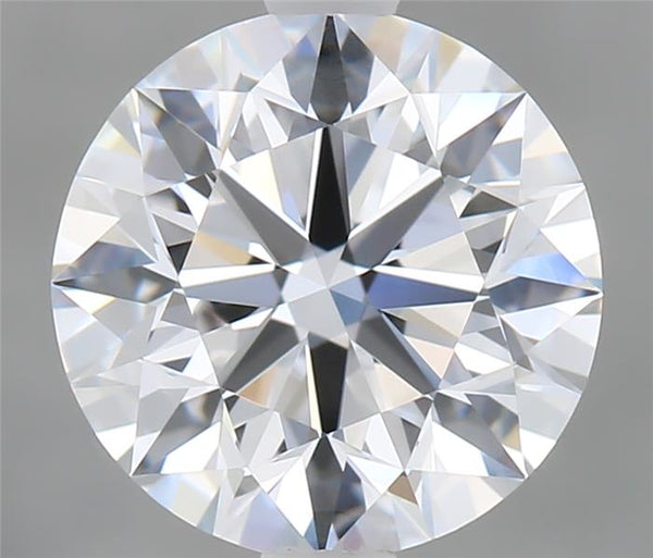 Diamante suelto natural de talla brillante redonda de 1,40 quilates con claridad VVS1 certificado GIA de color D