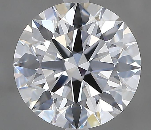 GIA CERTIFIED IF CLARITY NATURAL 1,46CT ROUND BRILLIANT CUT LOOSE DIAMOND OF D COLOR