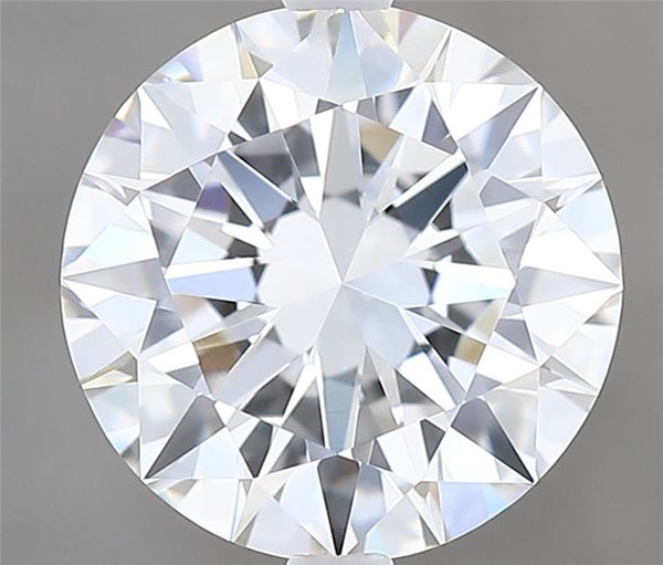 GIA certified FL clarity natural 1,40ct round brilliant cut loose diamond of D color