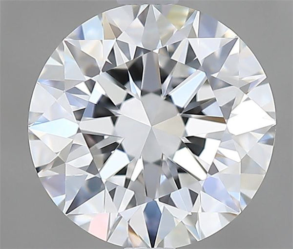 GIA certified natural IF clarity 1,50ct round brilliant cut loose diamond of F color