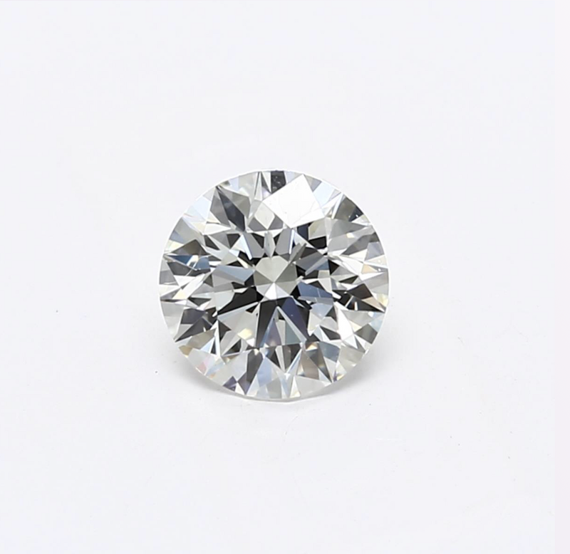 1.05 carat I color Round-cut VVS1 clarity color