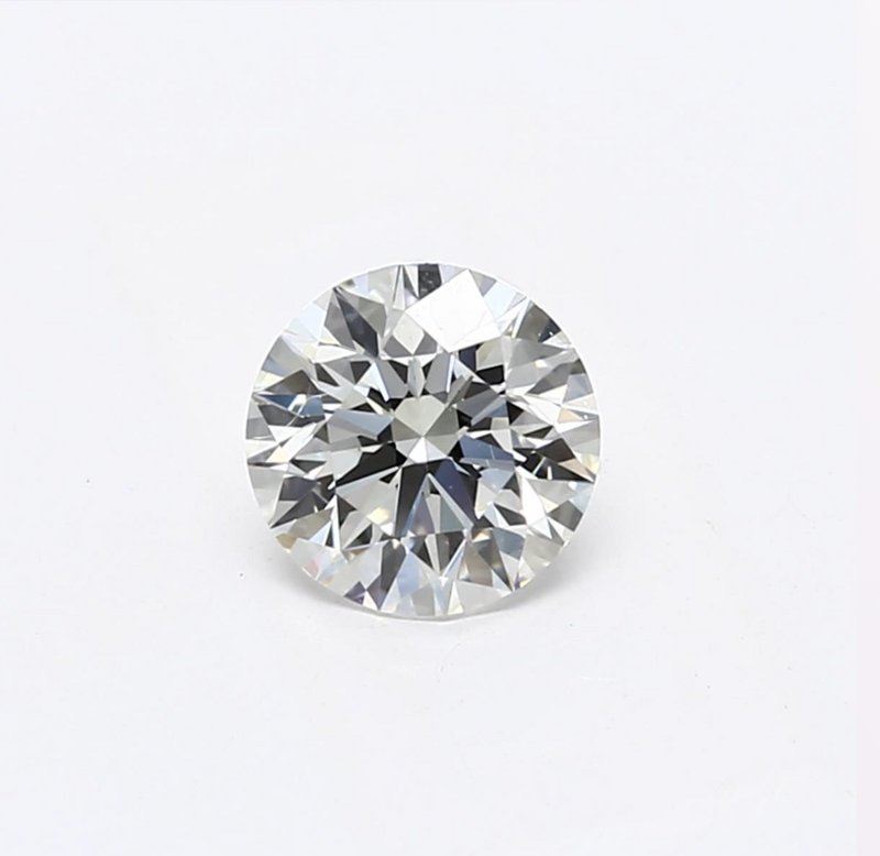 1.05 carat I color Round-cut VVS1 clarity color