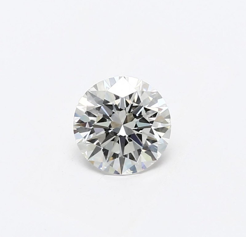 Diamante de claridad VS1 de talla redonda de color I de 1,13 quilates