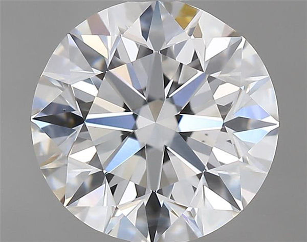 GIA certified 1.50 carats round brilliant cut loose diamond of VS1 clarity of D color