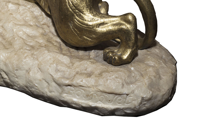 Robert Bousquet Art Deco bronze sculpture