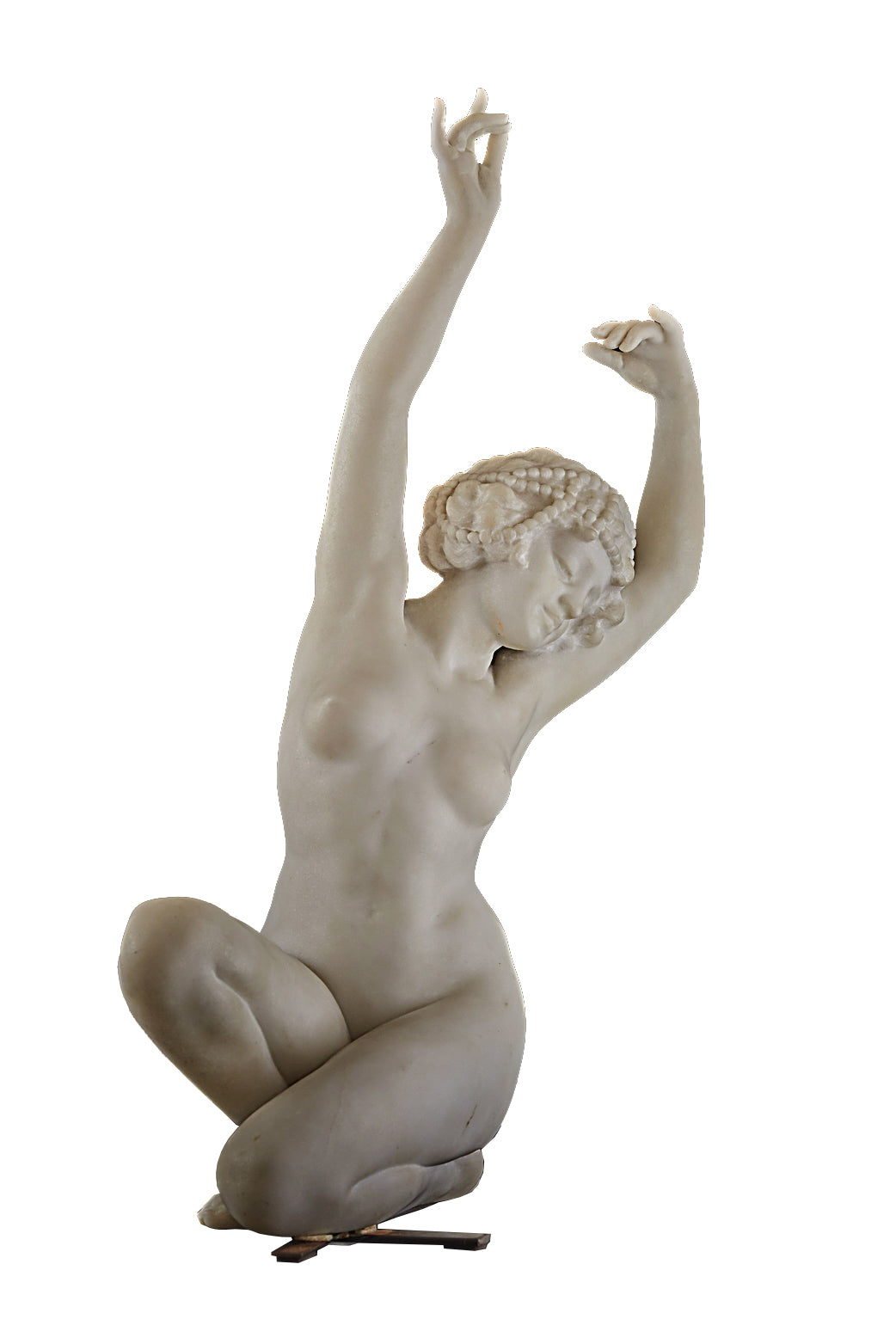 Vintage Marble sculpture “The Nude Dancer”