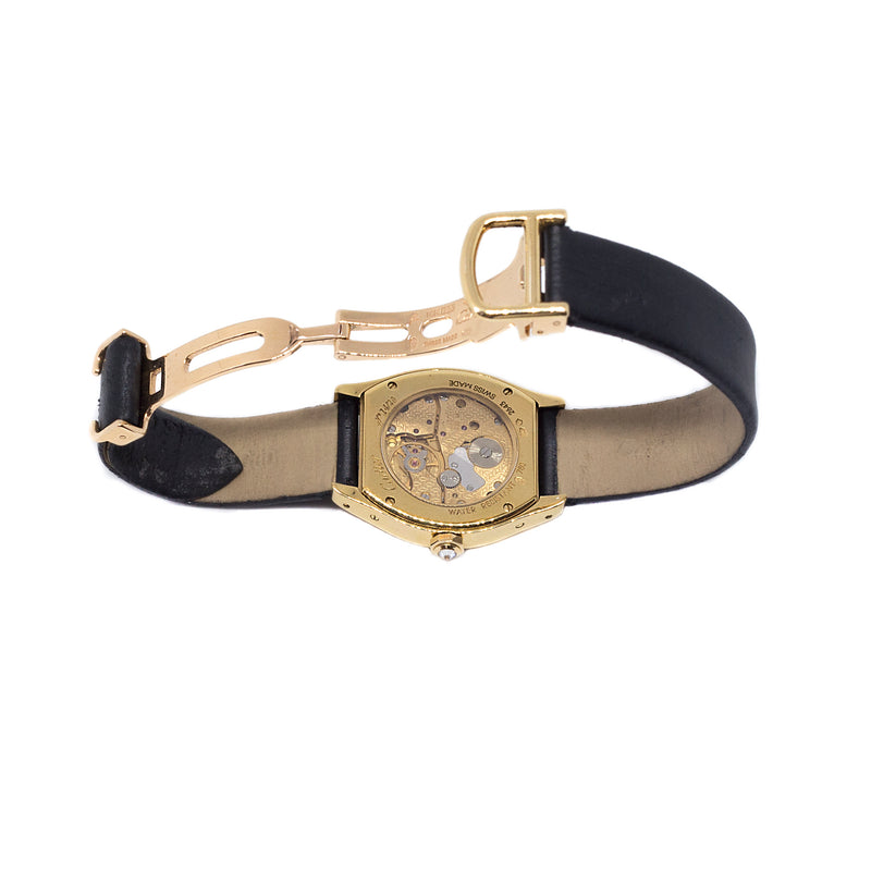 卡地亞 Tortue Petit Modelé 限量版黃金景泰藍琺瑯龍紋腕錶