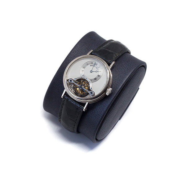 Reloj Breguet Tourbillon de oro blanco de 18 quilates para hombre de la colección Grand Complication