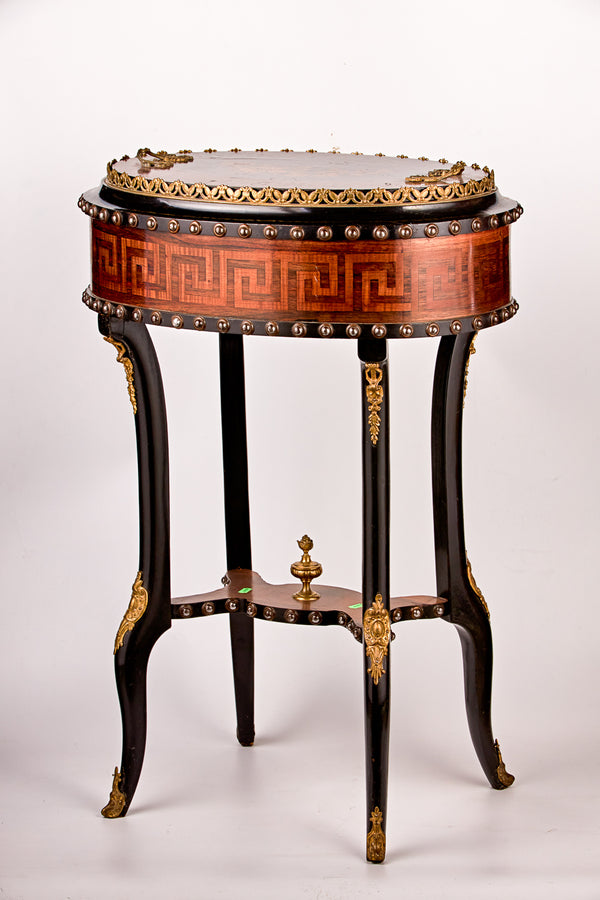 Finest example of marquetry technique