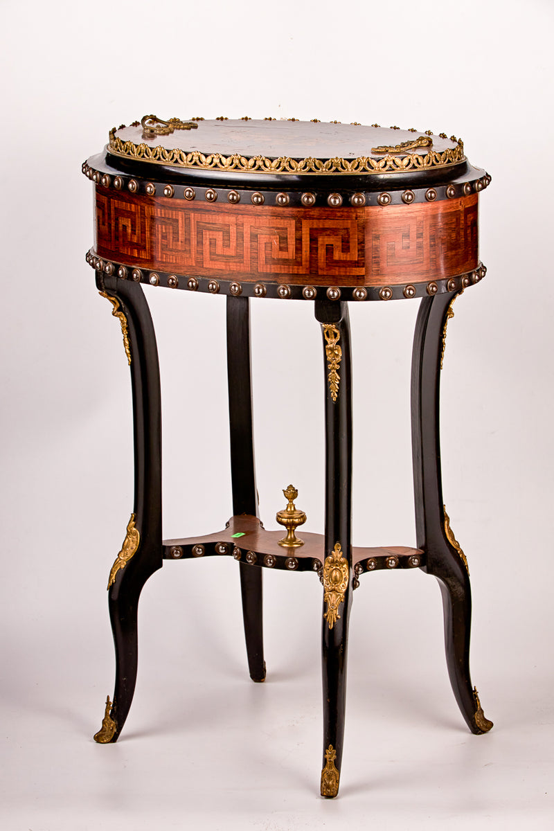 Finest example of marquetry technique