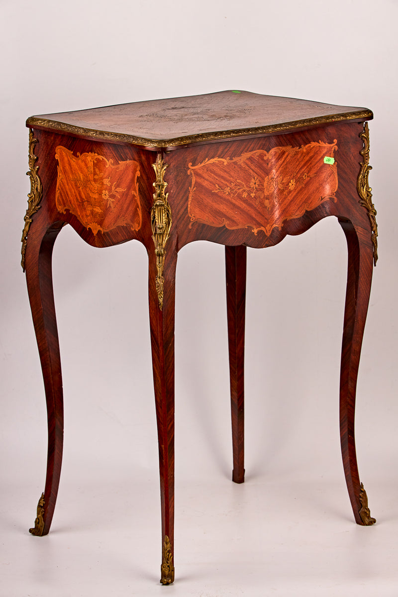 Dresser in marquetry technique made with several precious wood types
