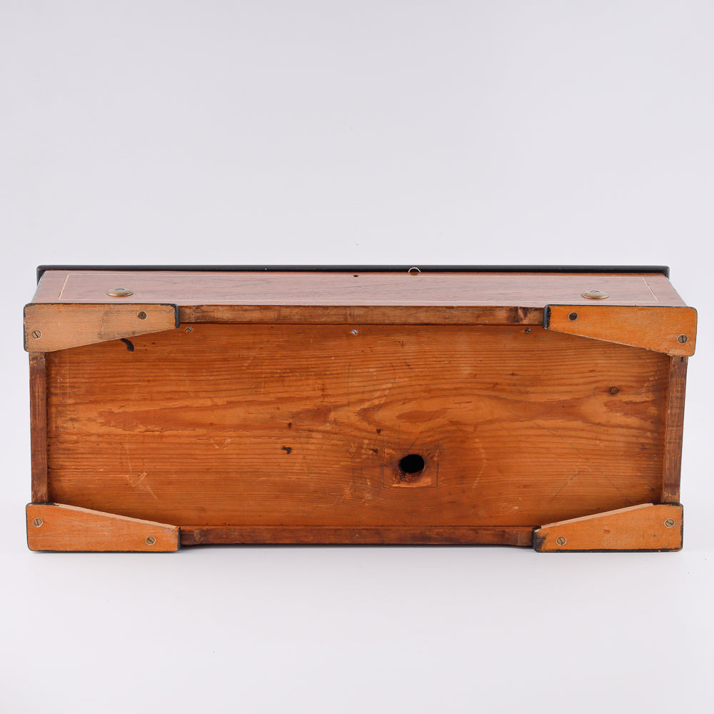 Antique Francs of Switzerland music box