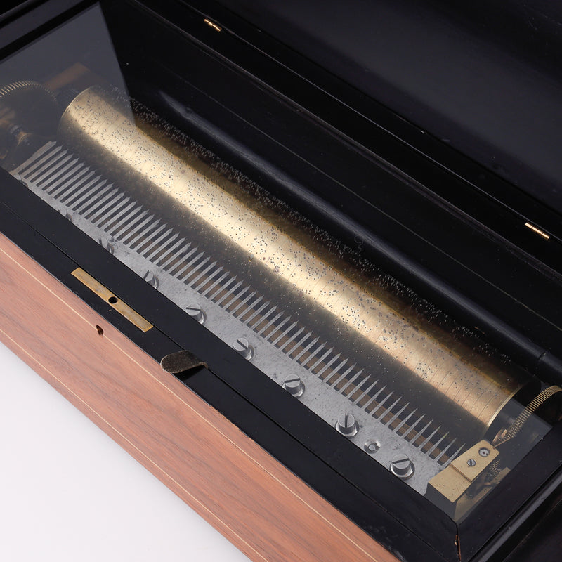 Antique Francs of Switzerland music box