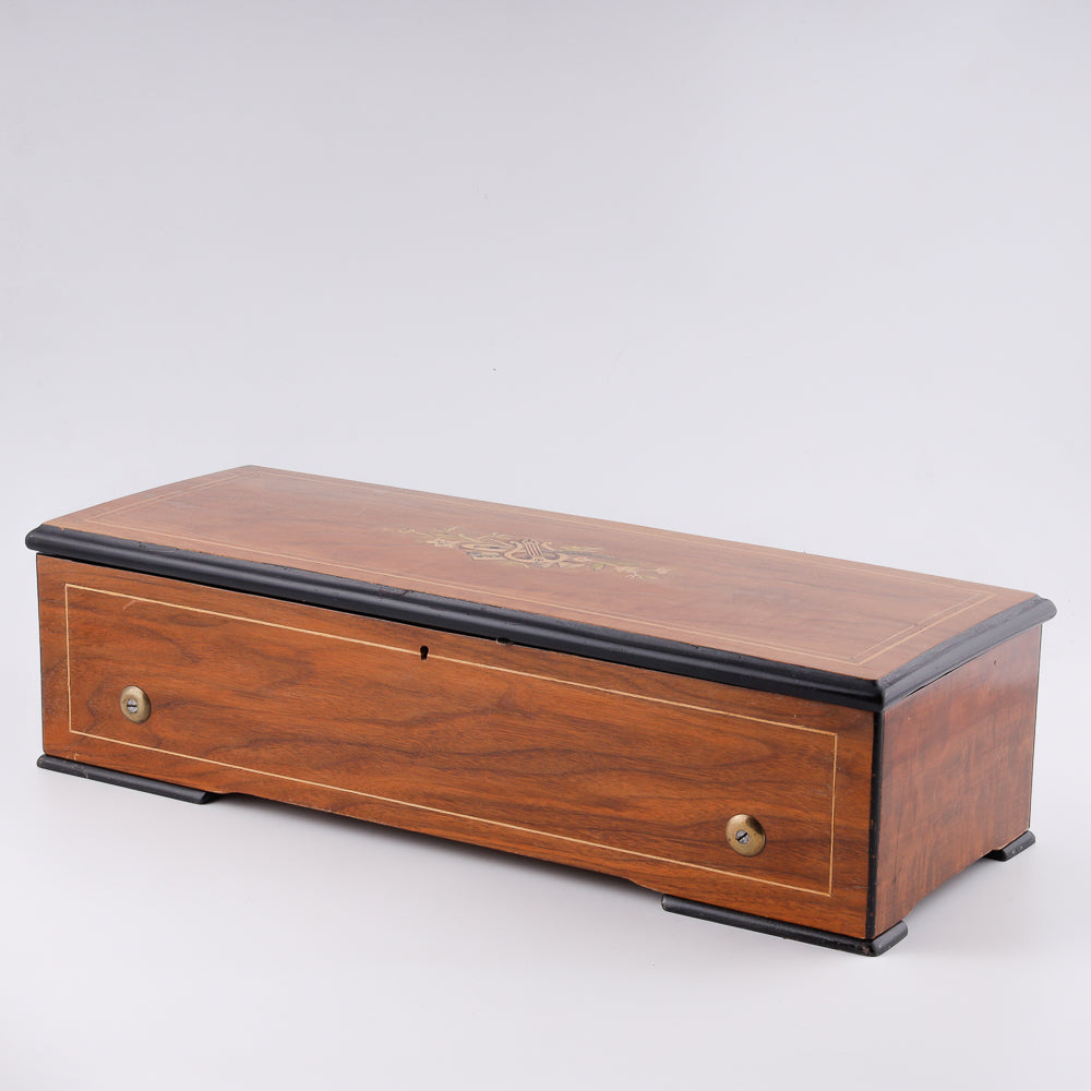Antique Francs of Switzerland music box