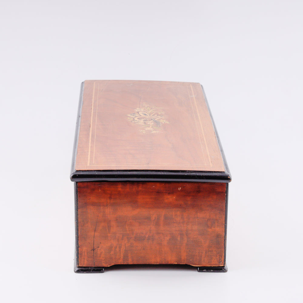 Antique Francs of Switzerland music box